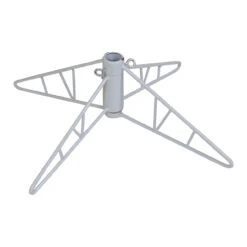 6.5' Pre-Lit Silver Tinsel Pine Slim Artificial Christmas Tree - Clear Lights -Optimal Christmas Shop northlight gb stand 56490.1667576891