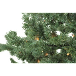 9' Pre-lit Full Mountain Pine Artificial Christmas Tree - Clear Lights -Optimal Christmas Shop northlight gb yt7629 grgy 3 14373.1667575673