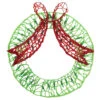 20" Green And Red Lighted Wreath And Bow Christmas Window Silhouette Decoration -Optimal Christmas Shop northlight gv94140 1 27593.1667521912