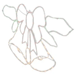34" Lighted Christmas Bell And Bow Window Silhouette Decoration 11 34" Lighted Christmas Bell And Bow Window Silhouette Decoration -Optimal Christmas Shop northlight gv94141 520use20for20other20gv 44841.1667538794