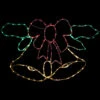 34" Lighted Christmas Bell And Bow Window Silhouette Decoration 2 34" Lighted Christmas Bell And Bow Window Silhouette Decoration -Optimal Christmas Shop northlight gv94144 1 64206.1667538793