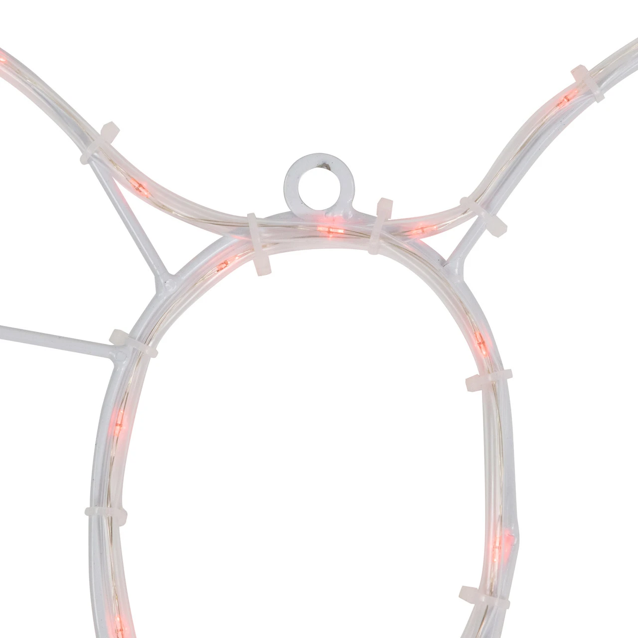 34" Lighted Christmas Bell And Bow Window Silhouette Decoration 6 34" Lighted Christmas Bell And Bow Window Silhouette Decoration - Image 4