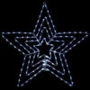 24" LED Lighted Layered Stars 8 Function Christmas Window Silhouette -Optimal Christmas Shop northlight gv94145 1 30518.1681755561
