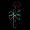 28" Green And White LED Lighted Candy Cane With Bow Christmas Window Silhouette 1 28" Green And White LED Lighted Candy Cane With Bow Christmas Window Silhouette -Optimal Christmas Shop northlight gv94153 1new 18754.1681481550