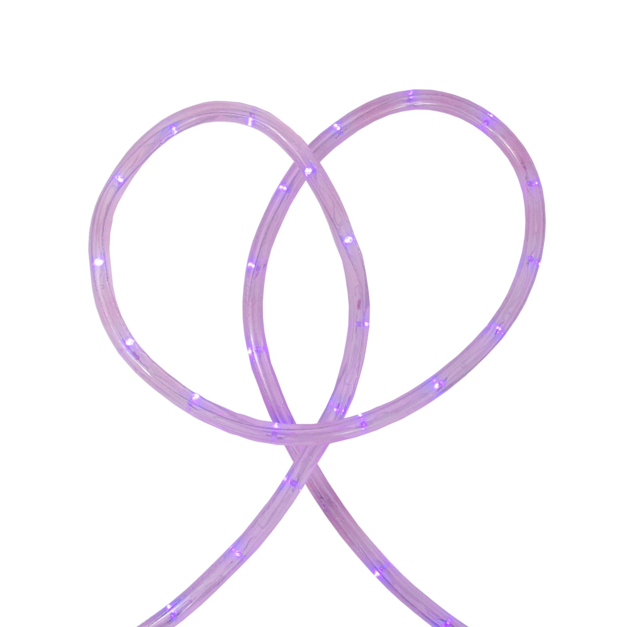 150' Purple LED Indoor Or Outdoor Commercial Grade Christmas Rope Lights 4 150' Purple LED Indoor Or Outdoor Commercial Grade Christmas Rope Lights - Image 2