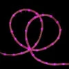 Pink LED Outdoor Christmas Rope Lights - 18 Ft -Optimal Christmas Shop northlight gvl 13 2 18ft p 43069.1667641270