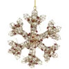 19" Lighted Silver Glittered Berry Rattan Snowflake Christmas Window Decoration -Optimal Christmas Shop northlight h85240 1 92700.1667592755