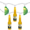 10-Count Corona Extra Beer Bottle And Lime Summer Patio Lights - 9ft White Wire -Optimal Christmas Shop northlight ha28748 1 updated2021 24333.1679677120
