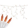 100 Count Orange Mini Icicle Christmas Lights - 3.5 Ft White Wire 1 100 Count Orange Mini Icicle Christmas Lights - 3.5 Ft White Wire -Optimal Christmas Shop northlight ha91230 5 85513.1667521728