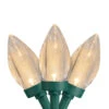 50 Count Warm White LED C9 Christmas Lights, 20.25 Ft Green Wire -Optimal Christmas Shop northlight ha91262 updatednew2021 29627.1667659648