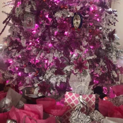 70 Count Pink LED C6 Faceted Christmas Lights, 22.5 Ft White Wire 9 70 Count Pink LED C6 Faceted Christmas Lights, 22.5 Ft White Wire -Optimal Christmas Shop northlight ha91272 cxpic 87879.1677518316