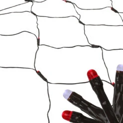 2' X 8' Red And White LED Tree Trunk Wrap Christmas Lights, Brown Wire -Optimal Christmas Shop northlight ha91279 3 83971.1683818535