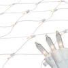 2' X 8' Clear Mini Net Style Column Christmas Lights, White Wire -Optimal Christmas Shop northlight ha92024 web1 62203.1667569750