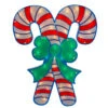 18.5" Lighted Double Candy Cane Christmas Window Silhouette -Optimal Christmas Shop northlight ha92194 1 47474.1667569235