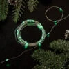 100ct Green LED Micro Fairy Lights, 16ft Copper Wire -Optimal Christmas Shop northlight ha93755 120updated 27222.1677102852