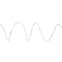 100ct Blue LED Micro Fairy Lights, 16ft Copper Wire -Optimal Christmas Shop northlight ha93756 3 56991.1677102938