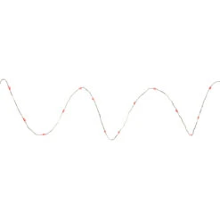 100ct Red LED Micro Fairy Lights, 16ft Copper Wire -Optimal Christmas Shop northlight ha93757 3 98761.1677102851