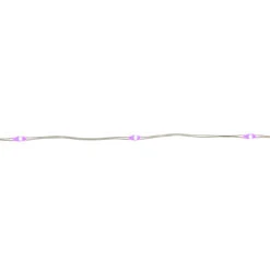100ct Purple LED Micro Fairy Lights, 16ft Copper Wire -Optimal Christmas Shop northlight ha93759 2 17321.1677103266