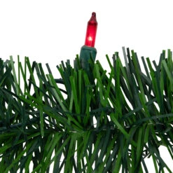 18' Pre-Lit Pine Two-tone Artificial Christmas Garland - Multicolor Lights -Optimal Christmas Shop northlight ha99329 4 27262.1679328591