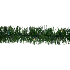18' Pre-Lit Battery Operated Pine Artificial Christmas Garland - Warm White LED Lights -Optimal Christmas Shop northlight ha99334 3 26190.1679328596