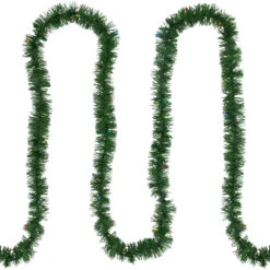 18' Pre-Lit LED Battery Operated Pine Artificial Christmas Garland - Multicolor Lights -Optimal Christmas Shop northlight ha99335 2 26765.1679328598