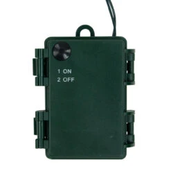 18' Pre-Lit LED Battery Operated Pine Artificial Christmas Garland - Multicolor Lights -Optimal Christmas Shop northlight ha99335 5 59616.1679328599