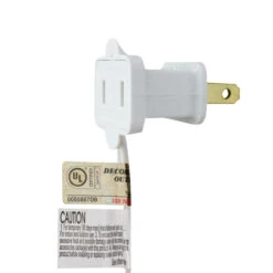 25 Count Green LED C7 Christmas Lights, 16 Ft White Wire -Optimal Christmas Shop northlight ha c7 c9 plug 49843.1667601786