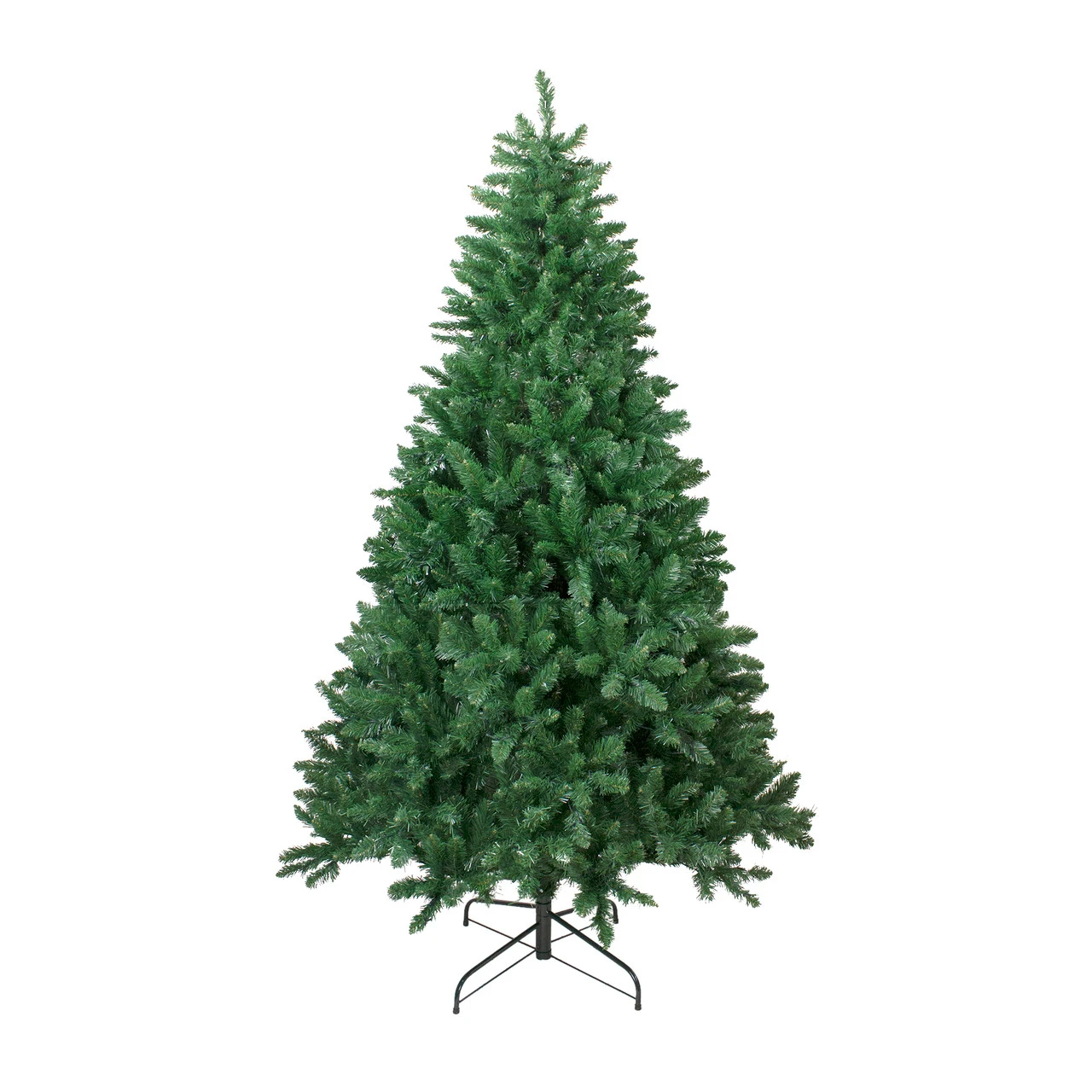 6.5' Twin Lakes Fir Artificial Christmas Tree - Unlit 3 6.5' Twin Lakes Fir Artificial Christmas Tree - Unlit