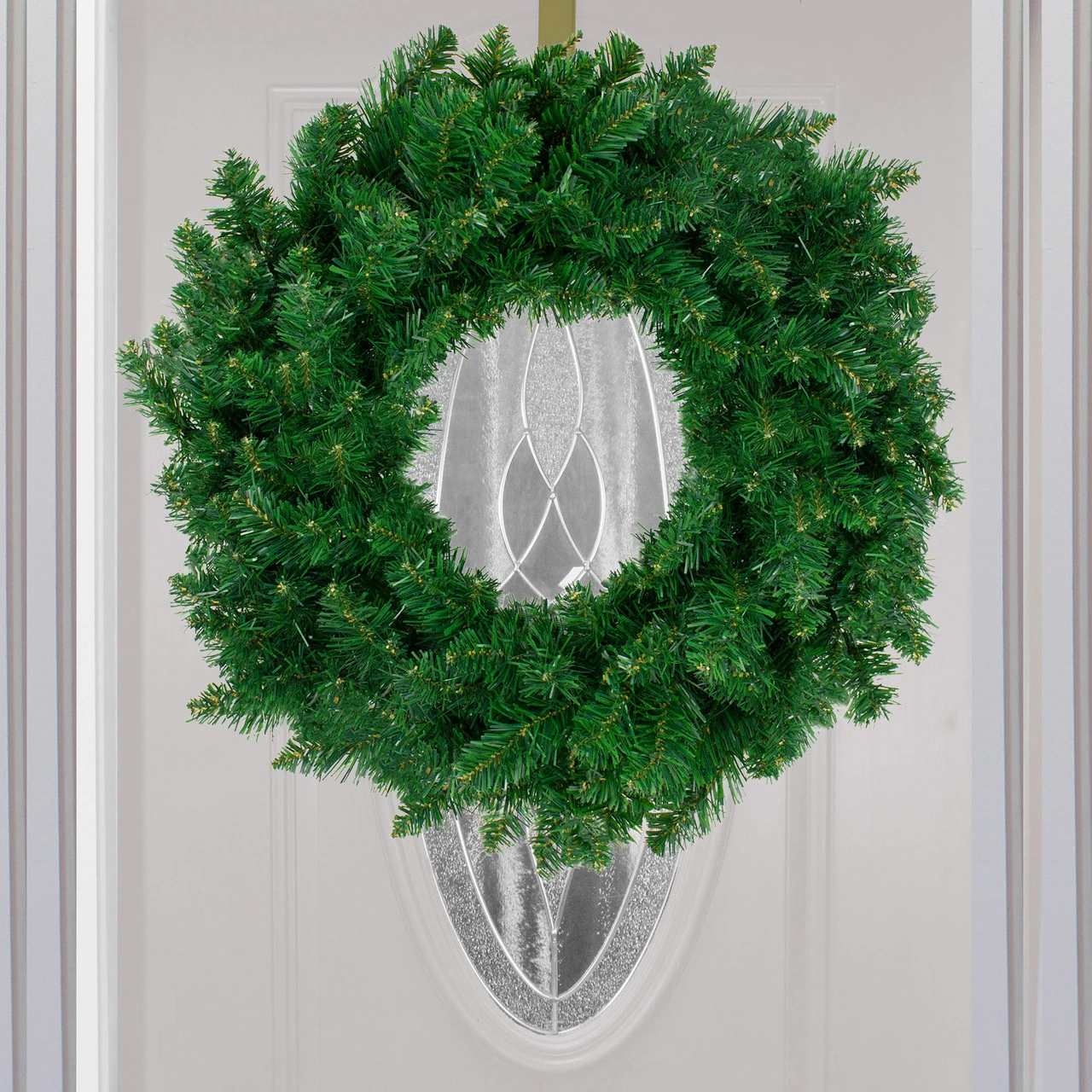 Twin Lakes Fir Artificial Christmas Wreath - 24-Inch, Unlit 4 Twin Lakes Fir Artificial Christmas Wreath - 24-Inch, Unlit - Image 2