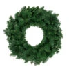Twin Lakes Fir Artificial Christmas Wreath - 24-Inch, Unlit -Optimal Christmas Shop northlight hb27055 update 83597.1667623613