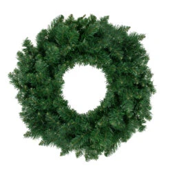 Twin Lakes Fir Artificial Christmas Wreath - 24-Inch, Unlit