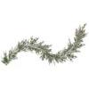 9' X 10" Pre-lit Flocked Winfield Fir Artificial Christmas Garland - Warm White LED Lights 1 9' X 10" Pre-lit Flocked Winfield Fir Artificial Christmas Garland - Warm White LED Lights -Optimal Christmas Shop northlight hb27073 updated 94177.1667491070