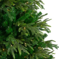 7.5' Pre-Lit Full Roosevelt Fir Artificial Christmas Tree - Warm White LED Lights 13 7.5' Pre-Lit Full Roosevelt Fir Artificial Christmas Tree - Warm White LED Lights -Optimal Christmas Shop northlight hb27075 2 99667.1667491070