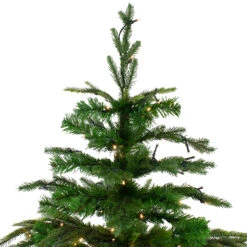 7.5' Pre-Lit Full Roosevelt Fir Artificial Christmas Tree - Warm White LED Lights 14 7.5' Pre-Lit Full Roosevelt Fir Artificial Christmas Tree - Warm White LED Lights -Optimal Christmas Shop northlight hb27075 3 04986.1667491070