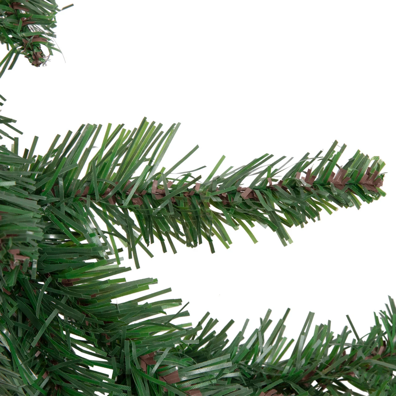 9' X 10" Roosevelt Fir Artificial Christmas Garland - Unlit 4 9' X 10" Roosevelt Fir Artificial Christmas Garland - Unlit - Image 2