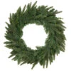 Pre-Lit Roosevelt Fir Artificial Christmas Wreath - 24-Inch, Warm White LED Lights -Optimal Christmas Shop northlight hb27080 updated2022 1 95933.1667530001