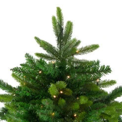 6.5' Pre-Lit Full Gunnison Pine Artificial Christmas Tree - Warm White LED Lights -Optimal Christmas Shop northlight hb27089 1 73548.1667572799