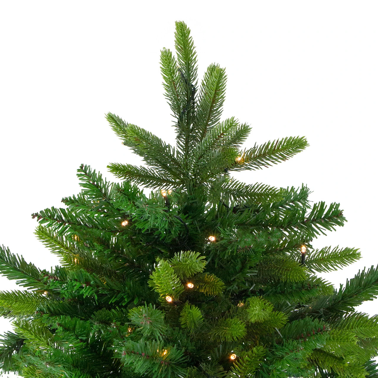 7.5' Pre-Lit Full Gunnison Pine Artificial Christmas Tree - Warm White LED Lights 6 7.5' Pre-Lit Full Gunnison Pine Artificial Christmas Tree - Warm White LED Lights - Image 4