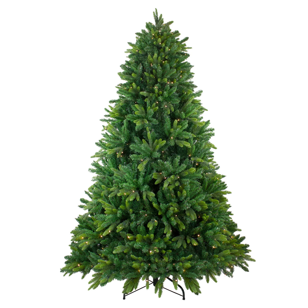 7.5' Pre-Lit Full Gunnison Pine Artificial Christmas Tree - Warm White LED Lights 4 7.5' Pre-Lit Full Gunnison Pine Artificial Christmas Tree - Warm White LED Lights - Image 2