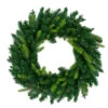 Pre-Lit Gunnison Pine Artificial Christmas Wreath - 48-Inch, Clear Lights -Optimal Christmas Shop northlight hb27092 53483.1667623632
