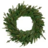 Pre-Lit LED Gunnison Pine Artificial Christmas Wreath - 24-Inch, Clear Lights -Optimal Christmas Shop northlight hb27092 updated2022 1 47526.1667569514