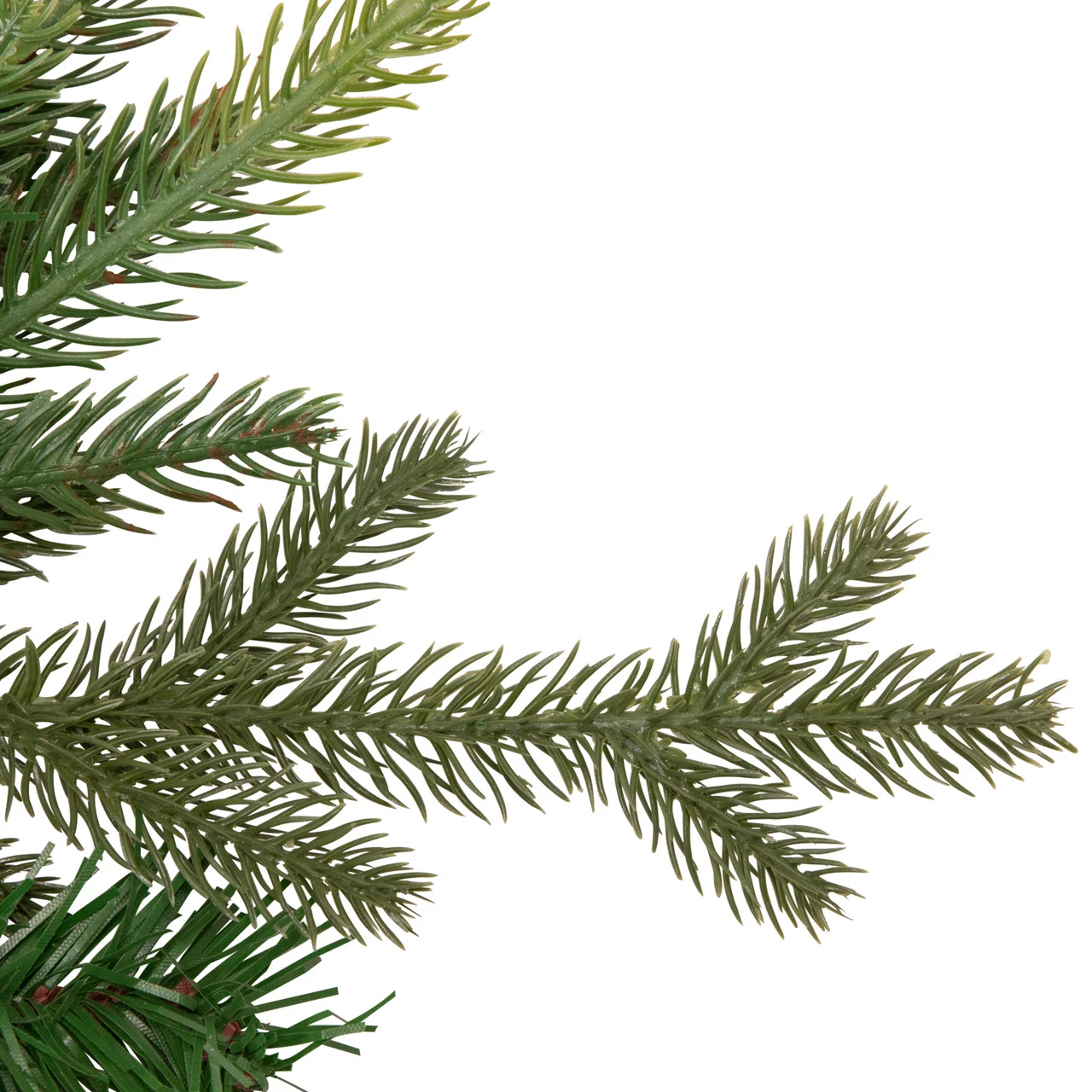 Pre-Lit LED Gunnison Pine Artificial Christmas Wreath - 24-Inch, Clear Lights 5 Pre-Lit LED Gunnison Pine Artificial Christmas Wreath - 24-Inch, Clear Lights - Image 3