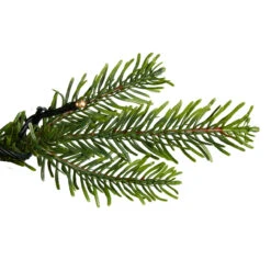 7.5' Pre-Lit Full Woodcrest Pine Artificial Christmas Tree - Warm White LED Lights -Optimal Christmas Shop northlight hb27101 3 47444.1667572638