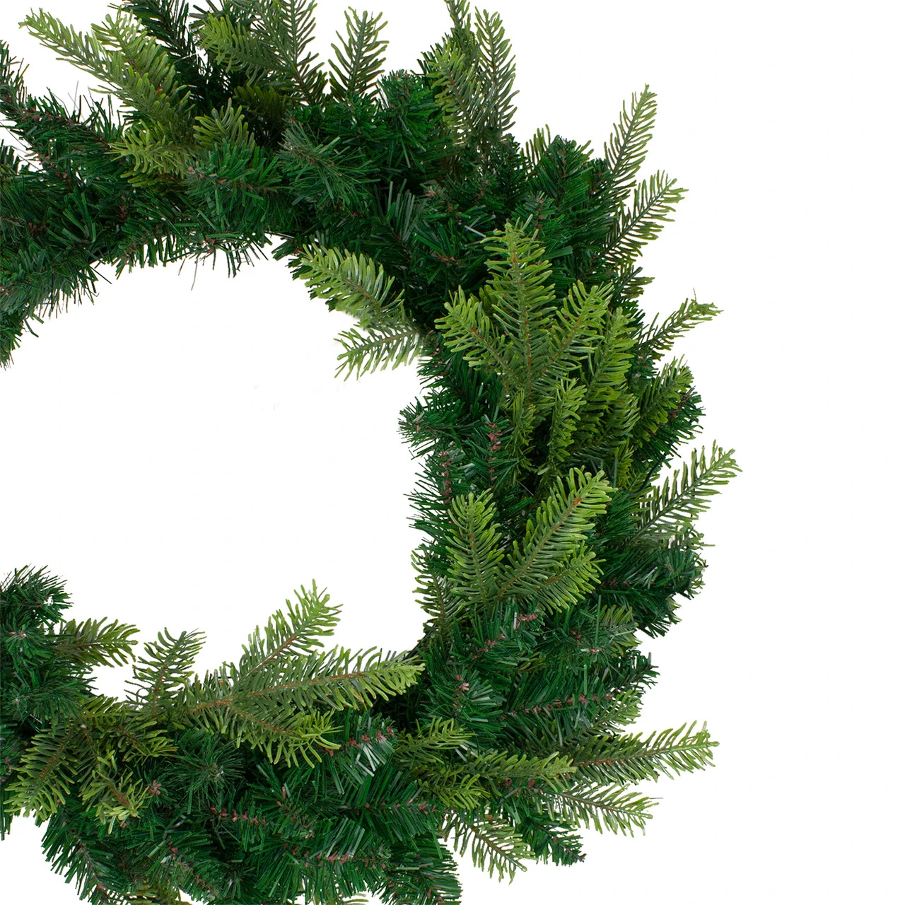 Woodcrest Pine Artificial Christmas Wreath - 36-Inch, Unlit 6 Woodcrest Pine Artificial Christmas Wreath - 36-Inch, Unlit - Image 4