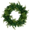 Pre-Lit Woodcrest Pine Artificial Christmas Wreath - 36-Inch, Clear Lights -Optimal Christmas Shop northlight hb27104 updated 27102.1667623618