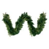 9' X 10" Pre-lit LED Woodcrest Pine Artificial Christmas Garland - Clear Lights -Optimal Christmas Shop northlight hb27109 58133.1667623638