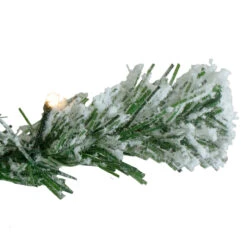 7.5' Pre-Lit Flocked Somerset Spruce Artificial Christmas Tree - Clear Lights 10 7.5' Pre-Lit Flocked Somerset Spruce Artificial Christmas Tree - Clear Lights -Optimal Christmas Shop northlight hb27113 3 93827.1667623638