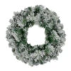 Pre-Lit Flocked Somerset Spruce Artificial Christmas Wreath - 36-Inch, Clear Lights 1 Pre-Lit Flocked Somerset Spruce Artificial Christmas Wreath - 36-Inch, Clear Lights -Optimal Christmas Shop northlight hb27115update 91071.1667506392