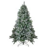 6.5' Flocked Winter Park Fir Artificial Christmas Tree - Unlit 1 6.5' Flocked Winter Park Fir Artificial Christmas Tree - Unlit -Optimal Christmas Shop northlight hb27123 15521.1667569518