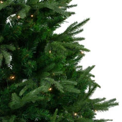 7.5' Pre-Lit Full Silverthorne Fir Artificial Christmas Tree - Clear Lights 11 7.5' Pre-Lit Full Silverthorne Fir Artificial Christmas Tree - Clear Lights -Optimal Christmas Shop northlight hb27128 1 27359.1667530007